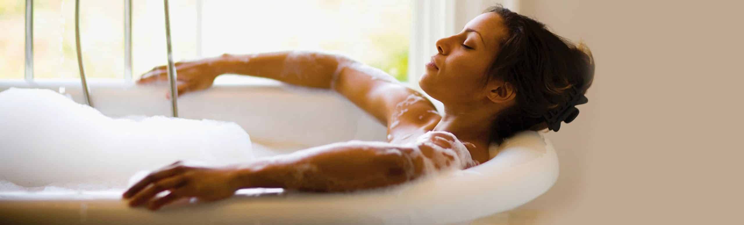 Person in a Bathtub