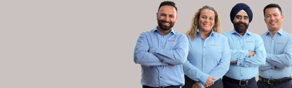 Reliance Team members